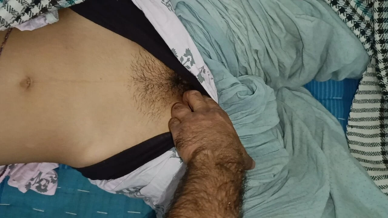 Sanj woke up to his roommate’s cock on his ass