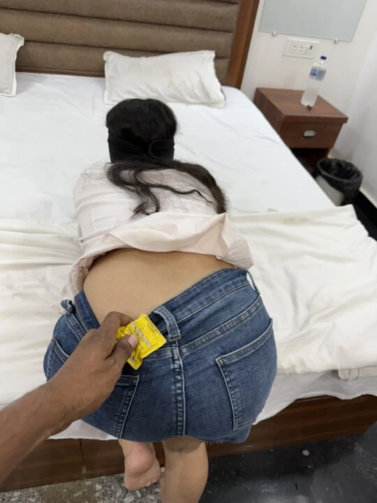 Anal with my stepsister’s what a rich ass for anal with Hindi talk