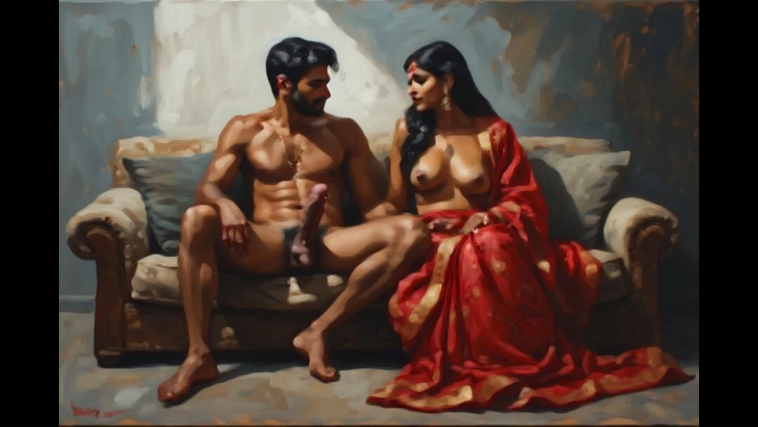Hot indian roomates exchange girlfriend’s in hotel room