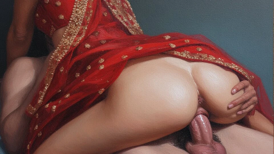 Bhabhi Enjoy Threesome hd