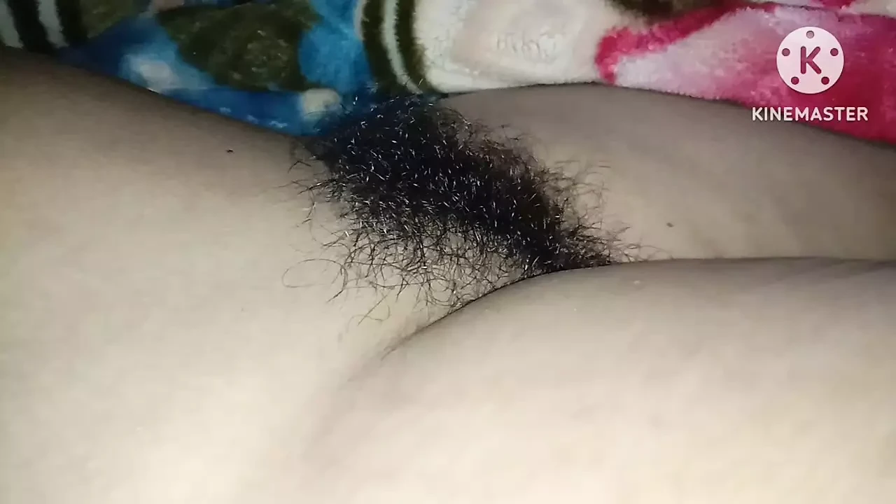 Bhabhi’s beautiful hairy pussy.