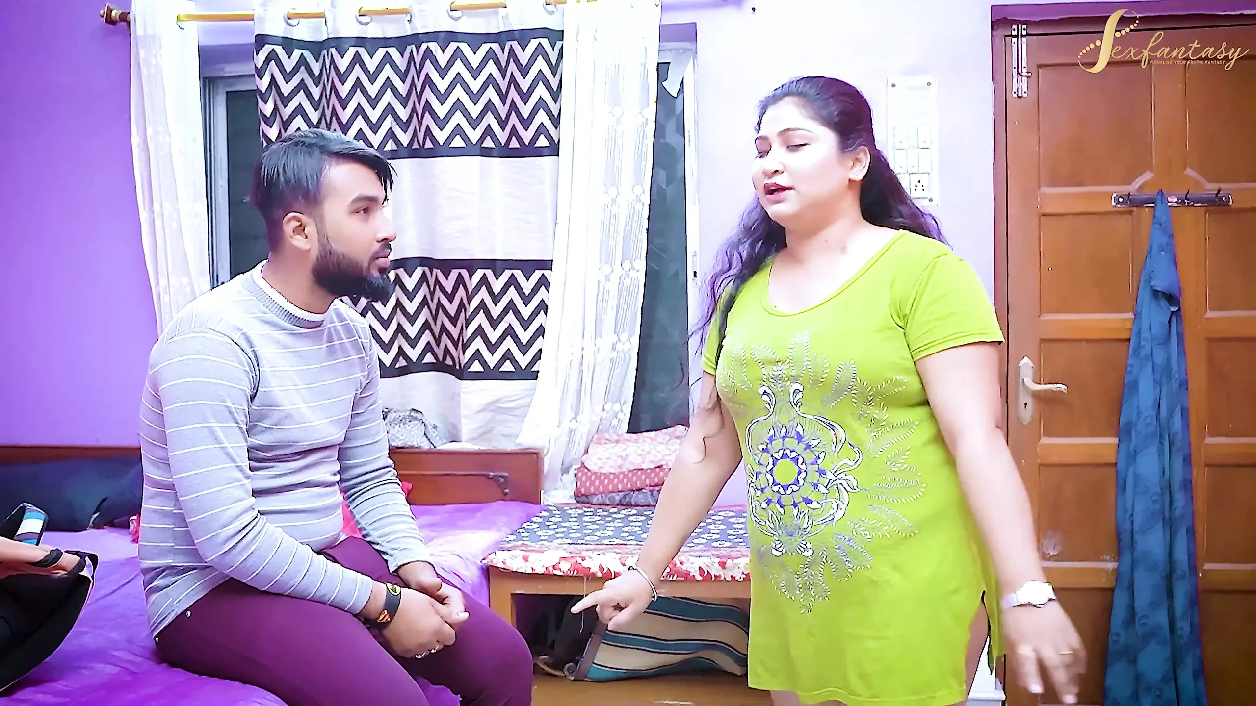 Hot BBW stepmom fucked hard by her stepson’s friend