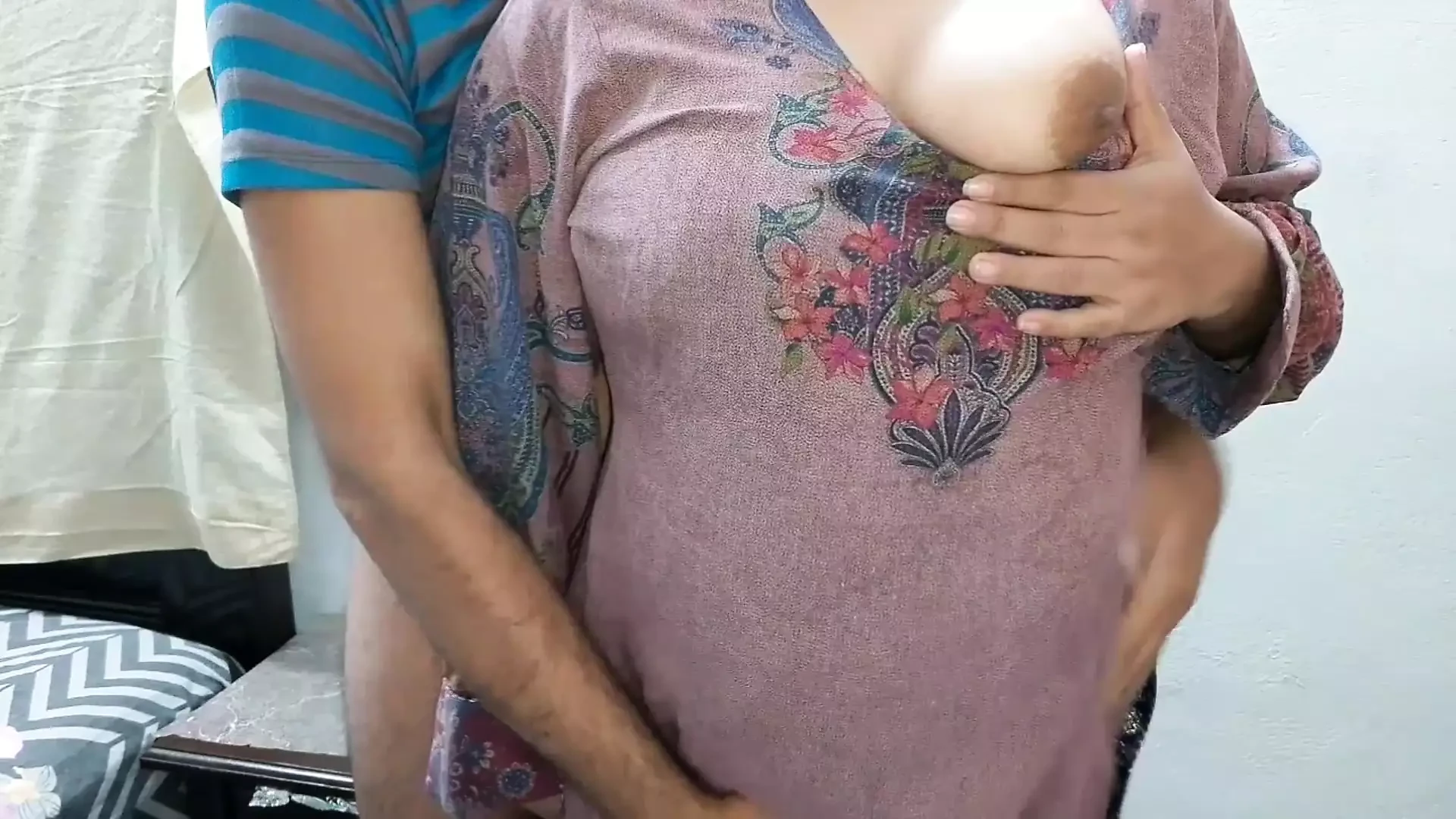 Punjabi Desi Indian wife and husband homemade sex (QueenbeautyQB)