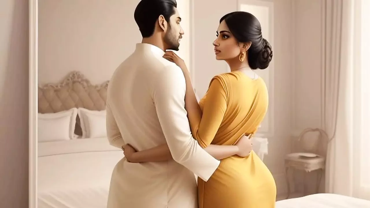 Married Indian Stepsister gets daily fucked by Teen Step-Brother in Hindi