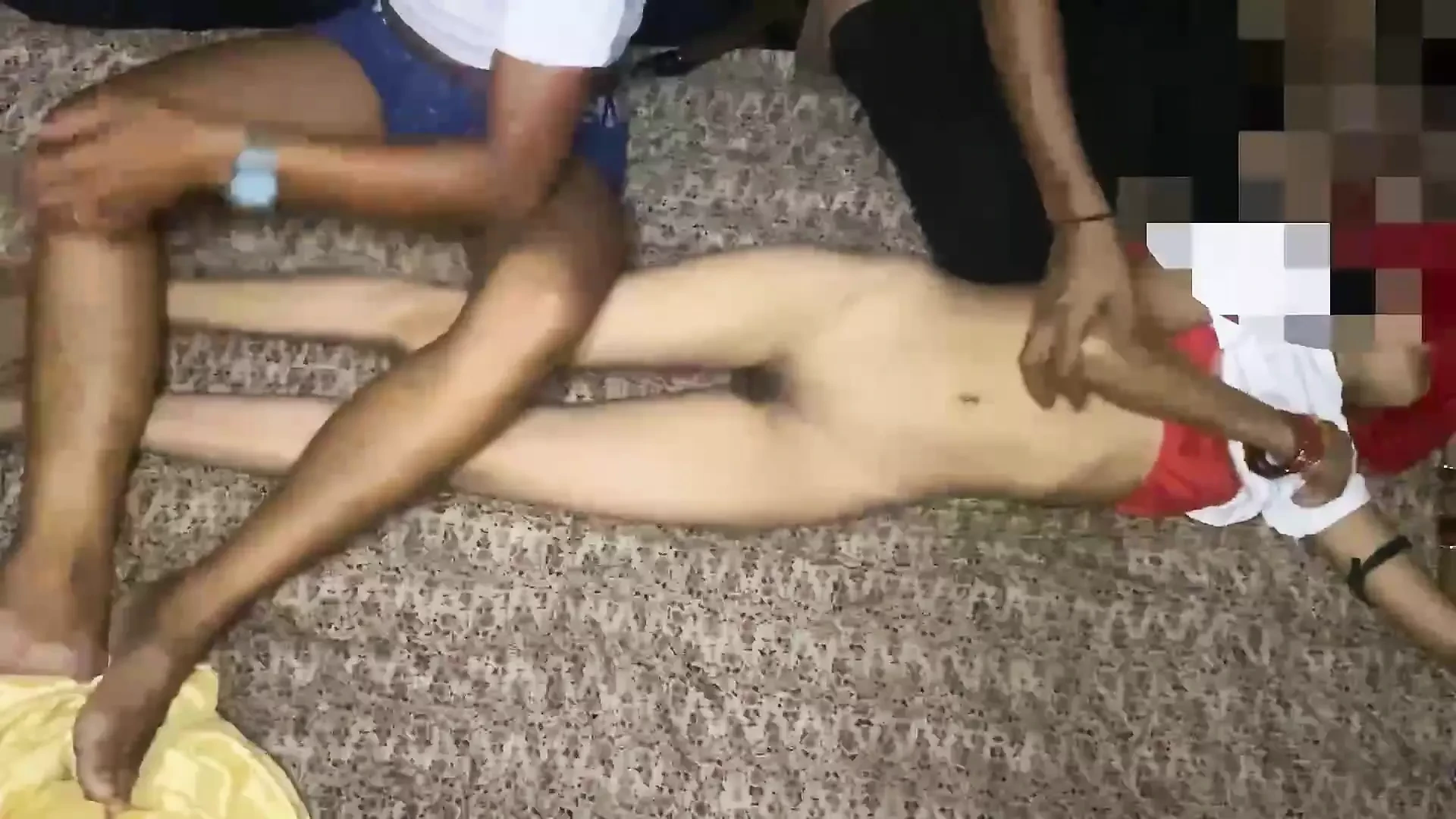 Sexy hot dirty girl by two dude