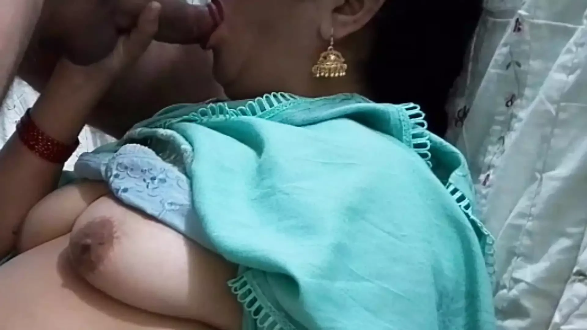 Indian Stepmother helps her stepson take care of his sexual needs – StepMom and Step Son