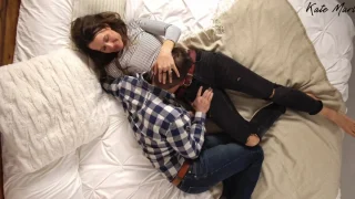 As soon as we got home from date night – Kate Marley