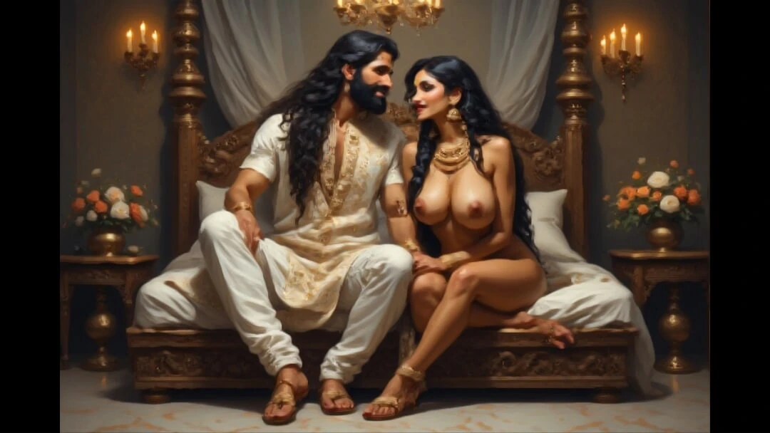 Indian father-in-law fucking his son's wife with condom