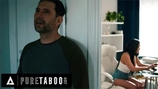 PURE TABOO Controlling Man Makes Sure Unemployed Roommate Jennifer White Keeps Depending On Him