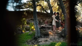 Girlsway – Jillian Janson and Karlee Grey Lure Kylie Le Beau Into Steamy Lesbian Scissoring Romp