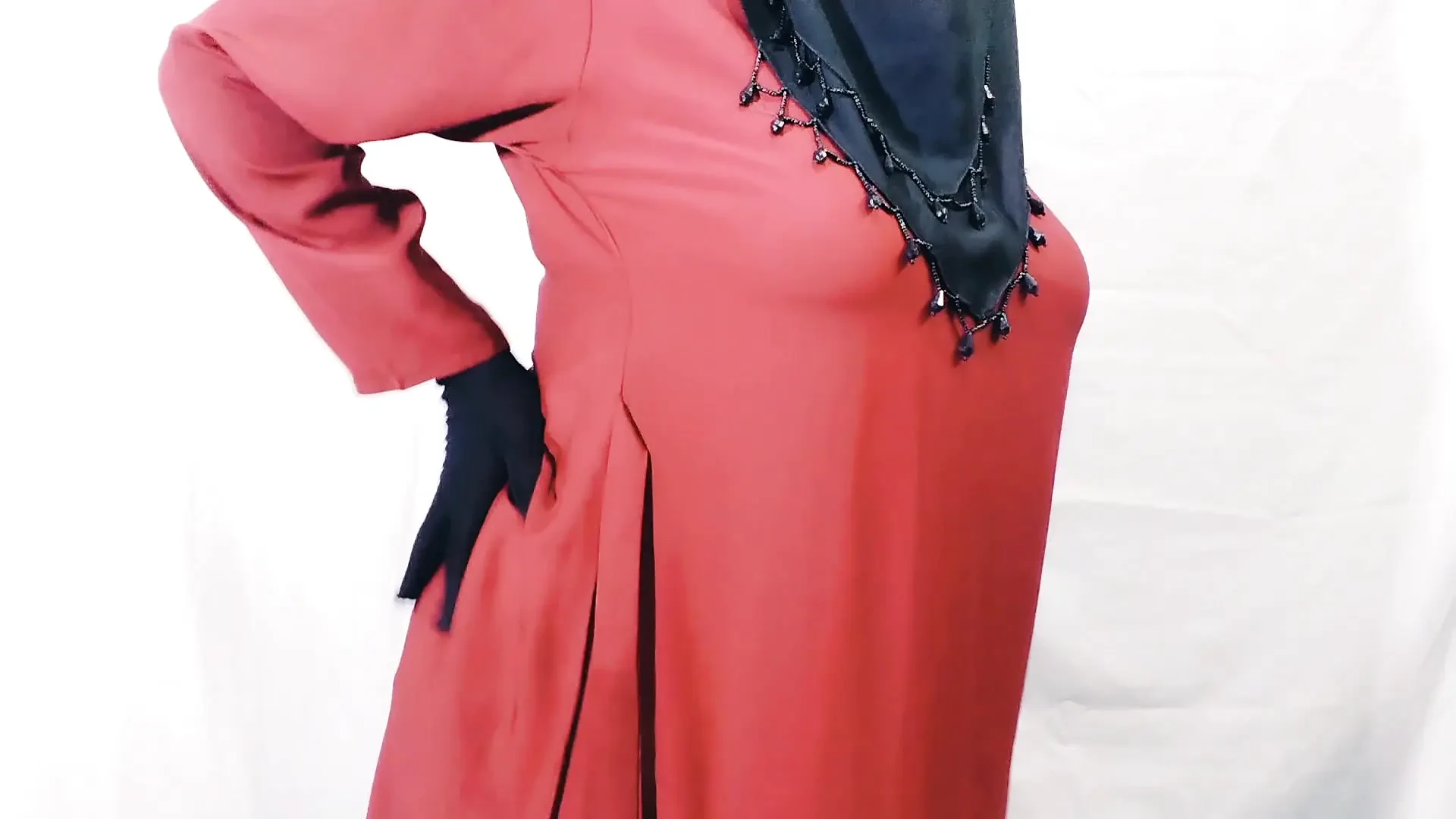 Indian beautiful hijabi muslim couple thirsty for fuck