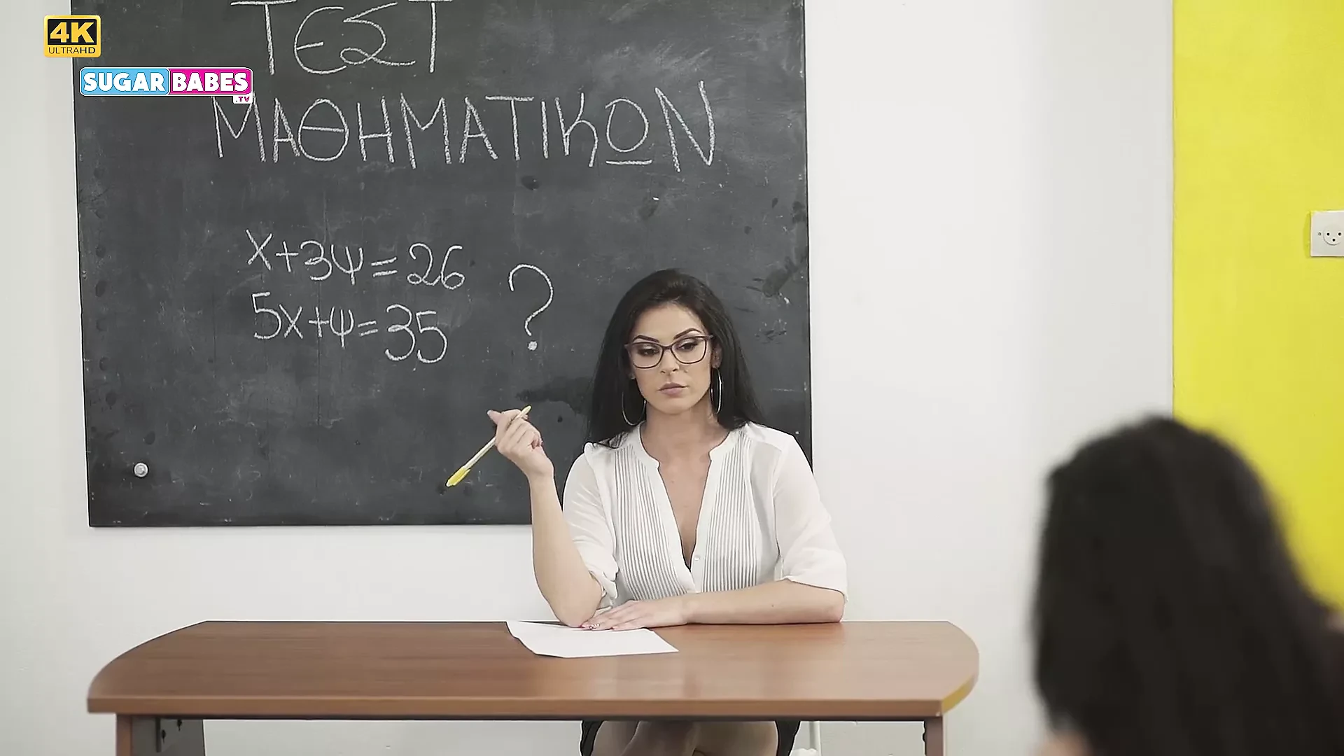 MY TEACHER FUCKS ME, BECAUSE I WAS NAUGHTY