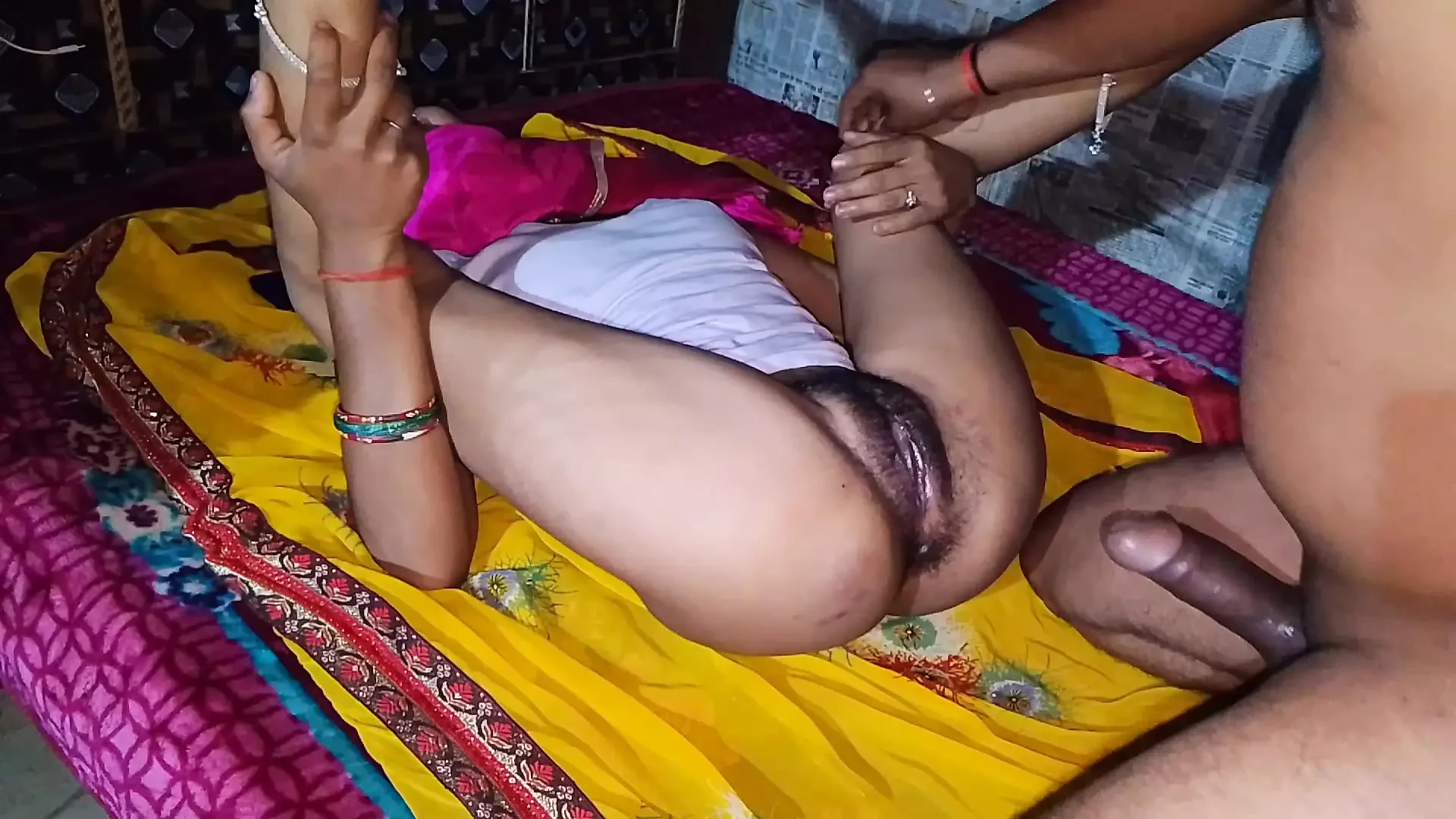 Indian Cute Wife Taboo Sex with Sasur Ji Sasur Bahu Sex