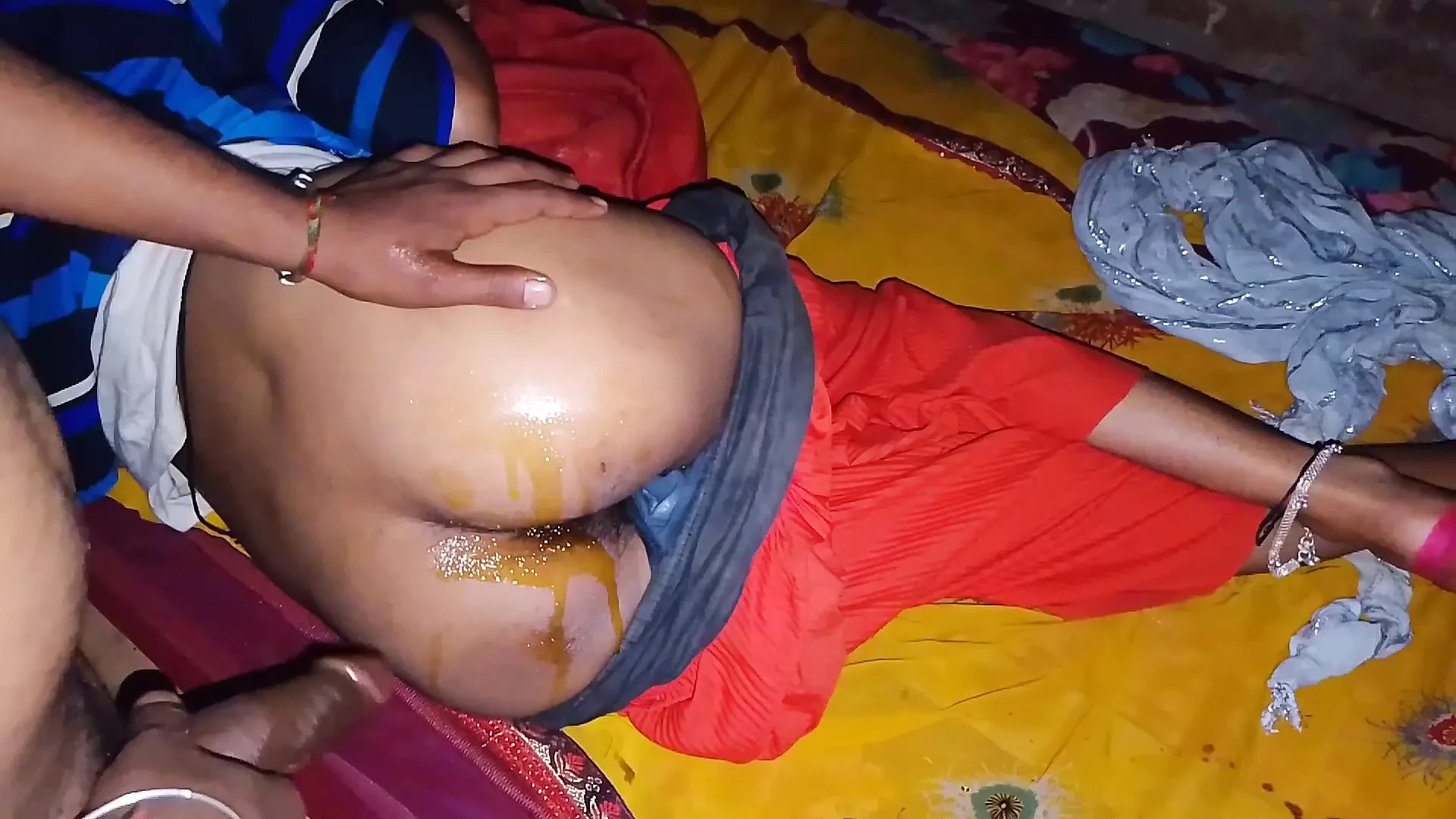 Bhabhi’s ass fucked