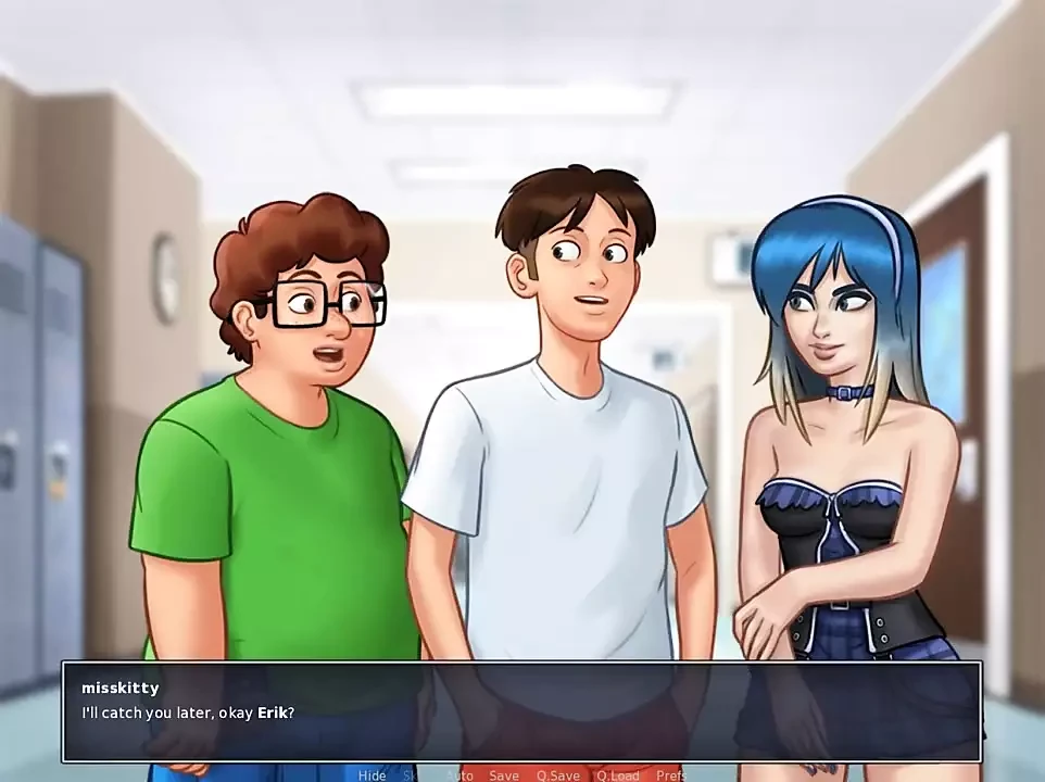 Summertimesaga 69 with Amazing Shemale (eve’s Route About to End)- Part 123