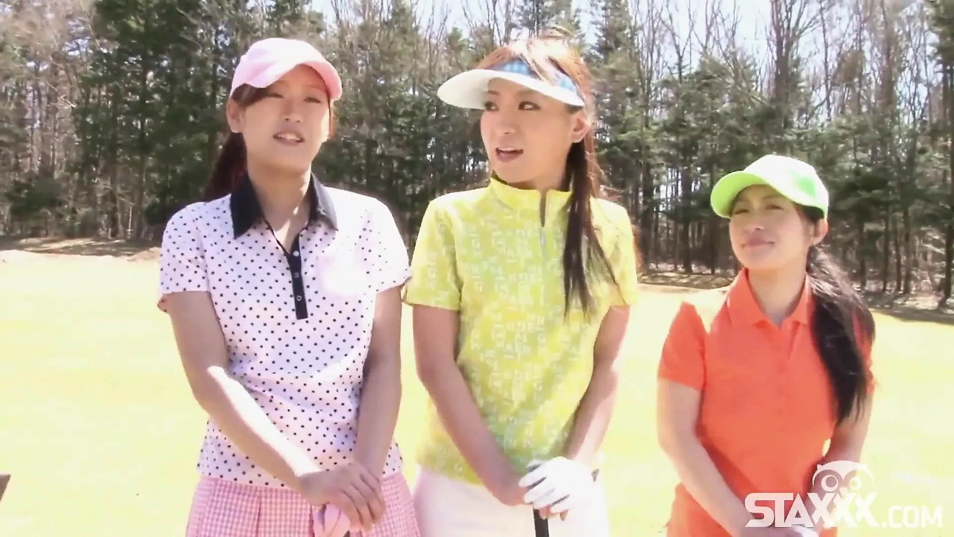 Asian golfers naked and sexy
