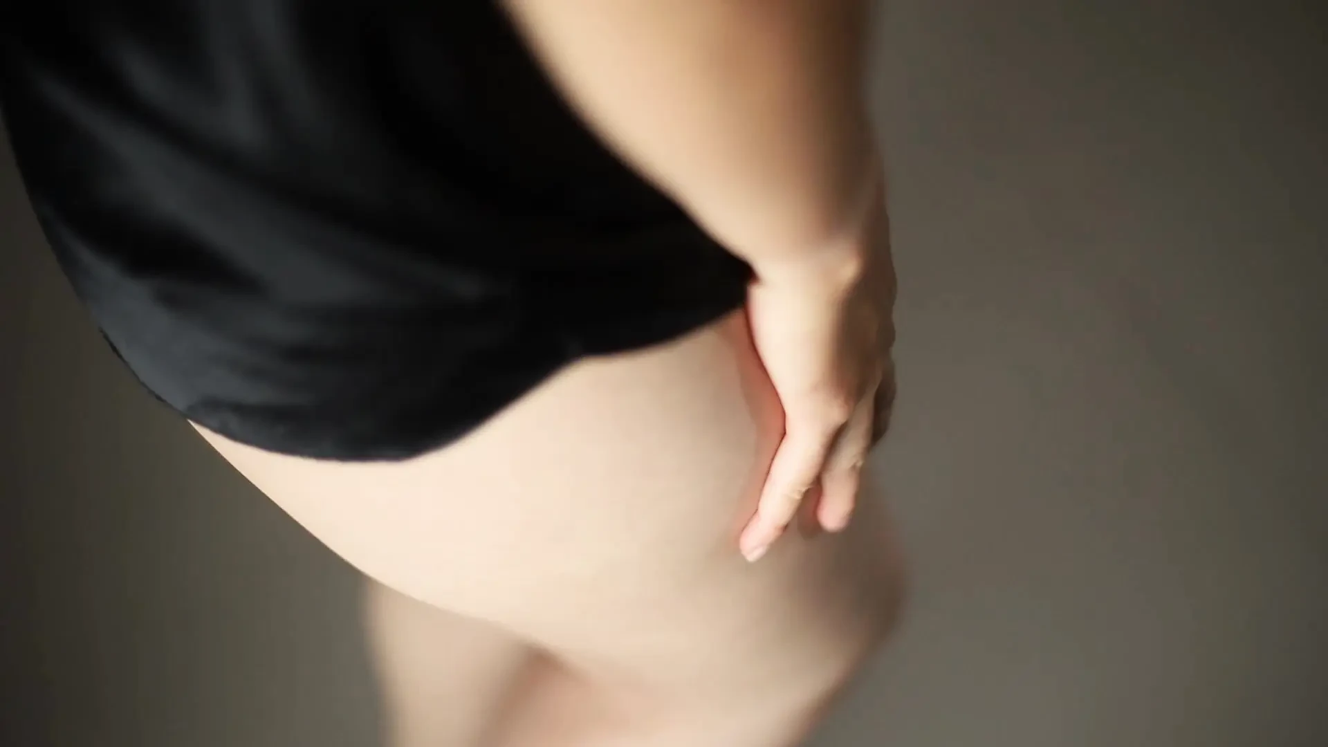 Black Satin Dress Lingerie  Cinematic
