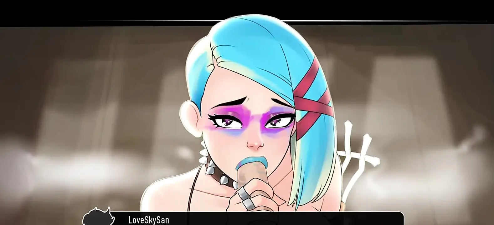 Deep Vault 69 Fallout – Part 17 – Wet Sloopy Blowjob! by Loveskysan