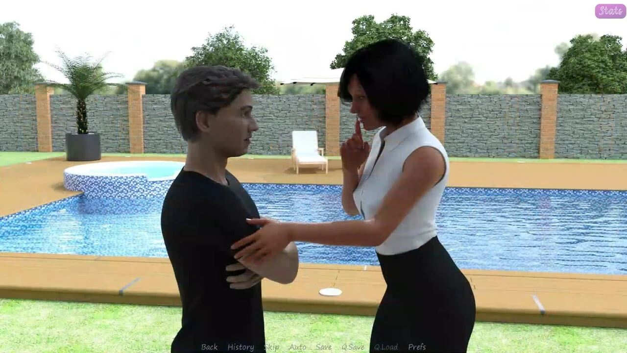 My Stepbrother’s Wife #10 Diana invited me to be physically intimate with her