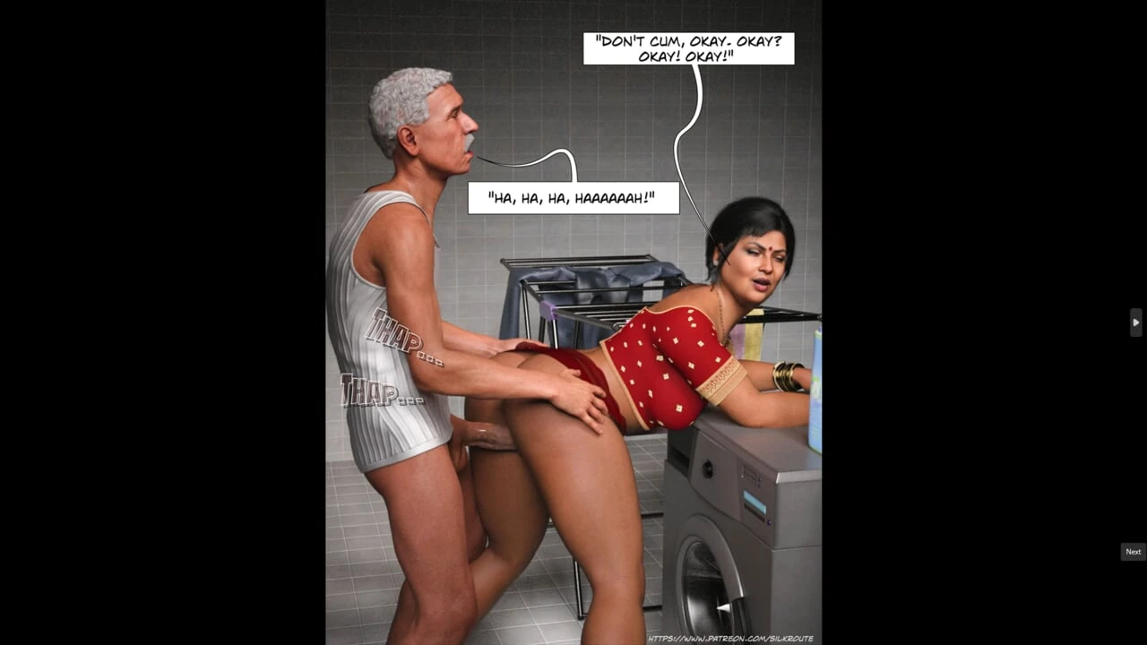 Masala Moments – Chapter 3 – Paru let her father-in-law to fuck her in doggy style