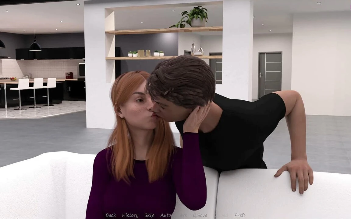 My Stepbrother’s Wife #18 Jennifer and I Accidentally Kissed Each Other’s Lips