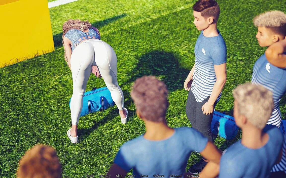 A Wife and Stepmother – Awam – Tease Dylan’s Teammates