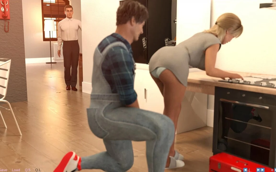 Girlfriend #3 Lucrezia Was Shoving Her Ass in James’s Face