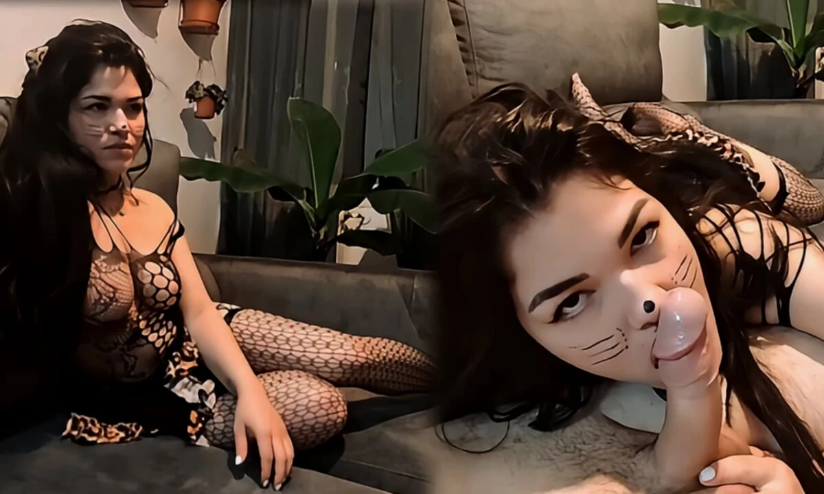 Sylia Renoix gives an awesome miauwjob