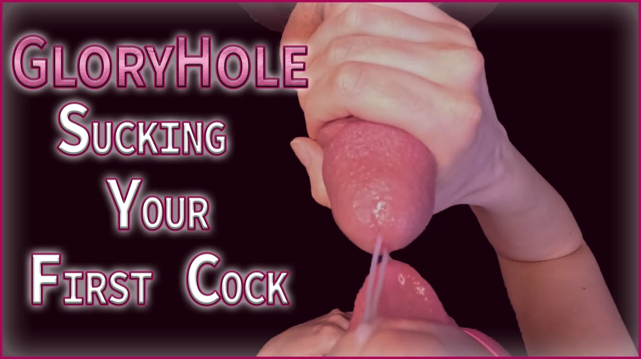 Your FIRST Gloryhole Cock – Bi Encouraged Suck And Swallow