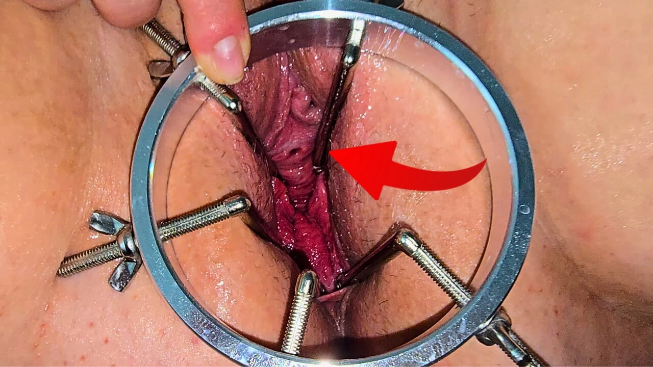Cervix play and peehole fuck CLOSE UP!
