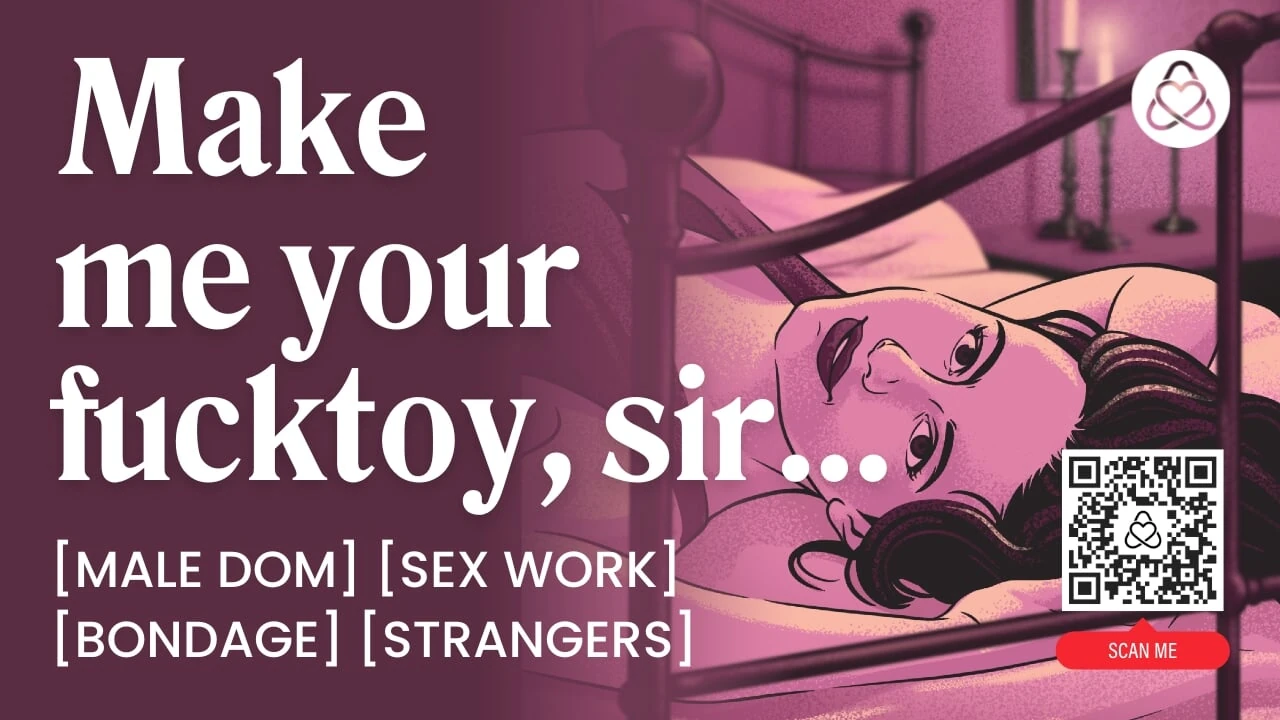 ASMR Audio Porn: Hired Male Dom Fucks His Submissive Female Client – BDSM & Fingering – Erotic Audio Roleplay