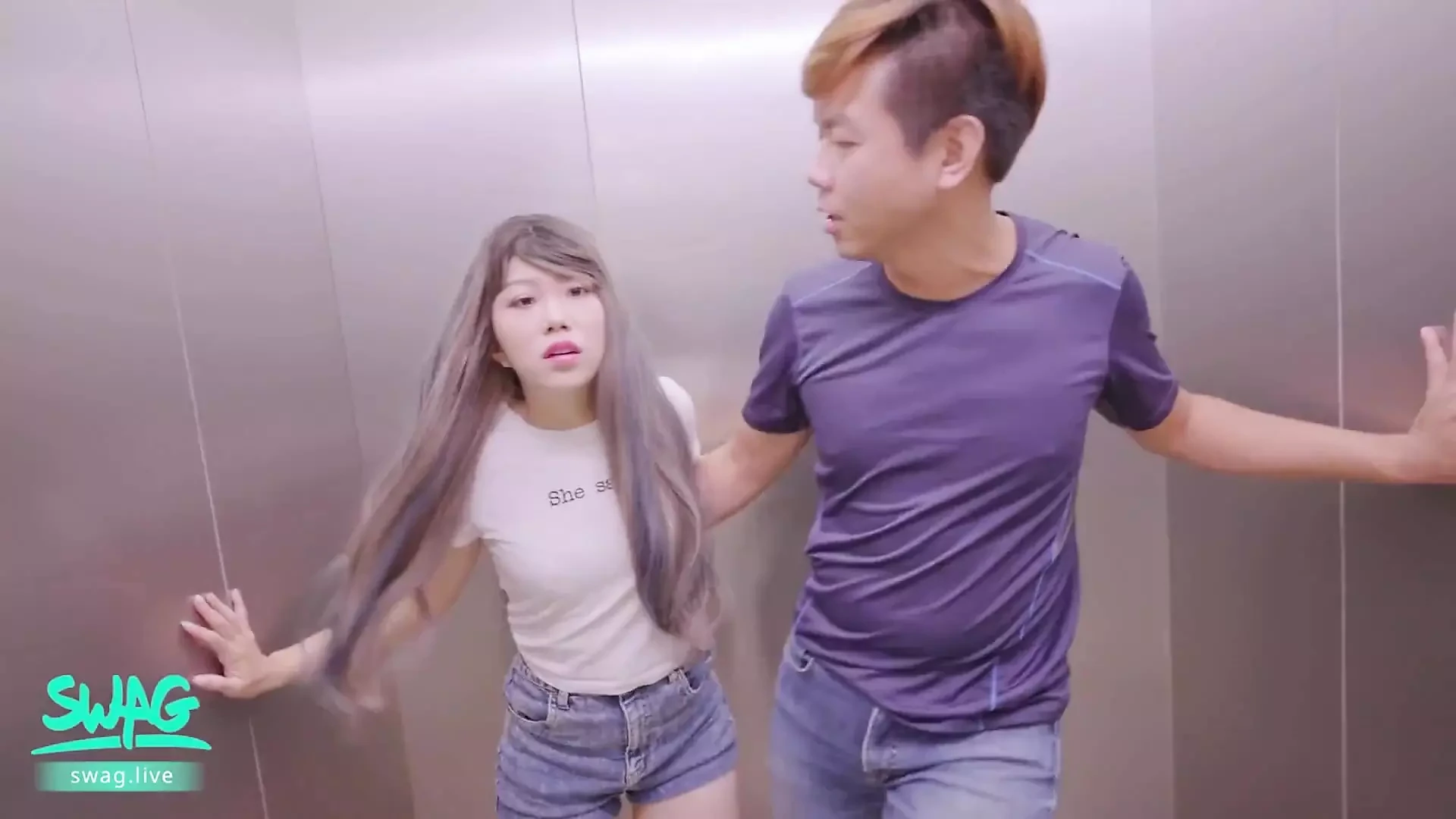 Stuck in the Elevator, so Let’s Get Fucked