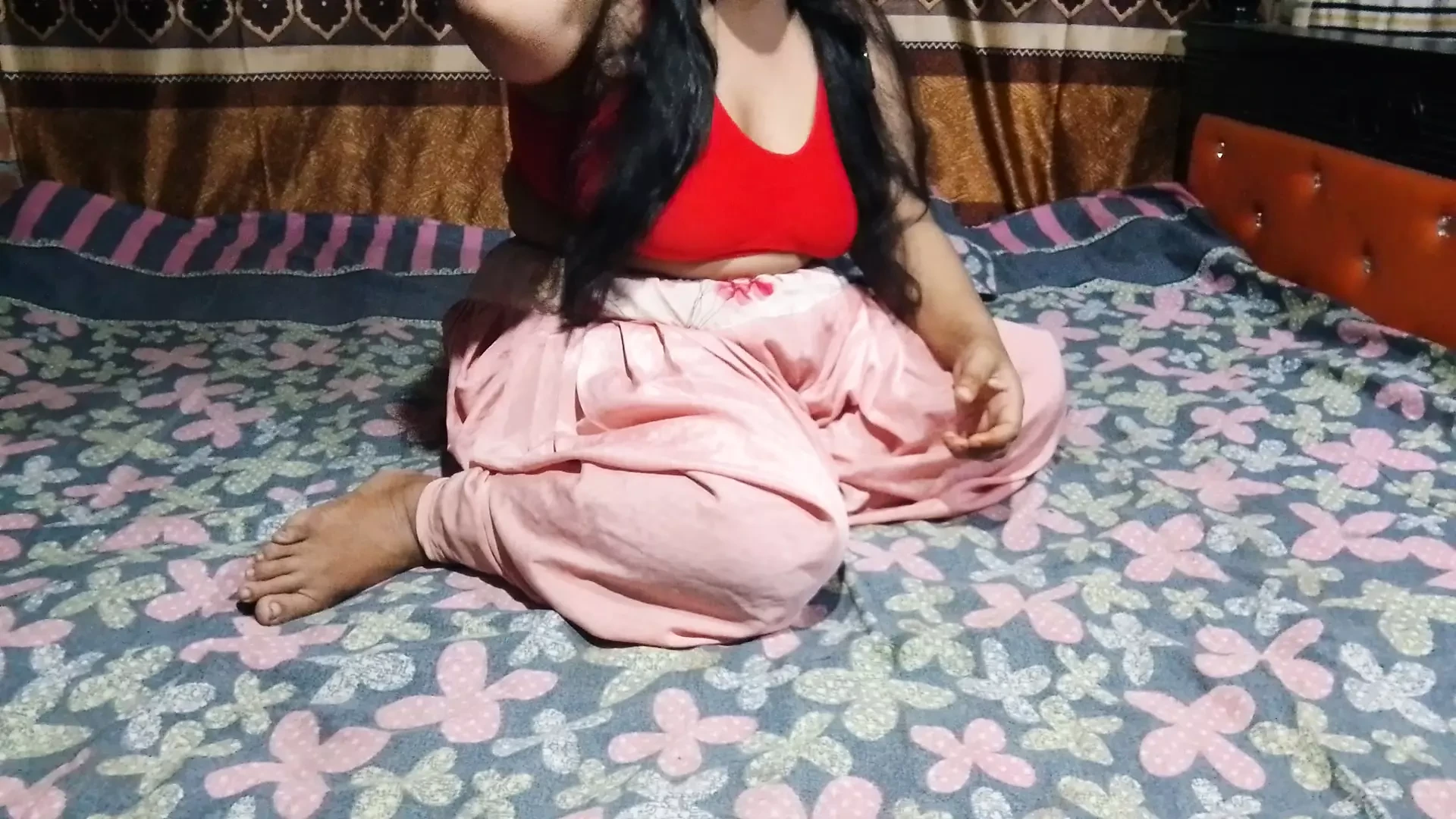 Stepbrother and Stepsister Went to Her Bedroom to Have Sex
