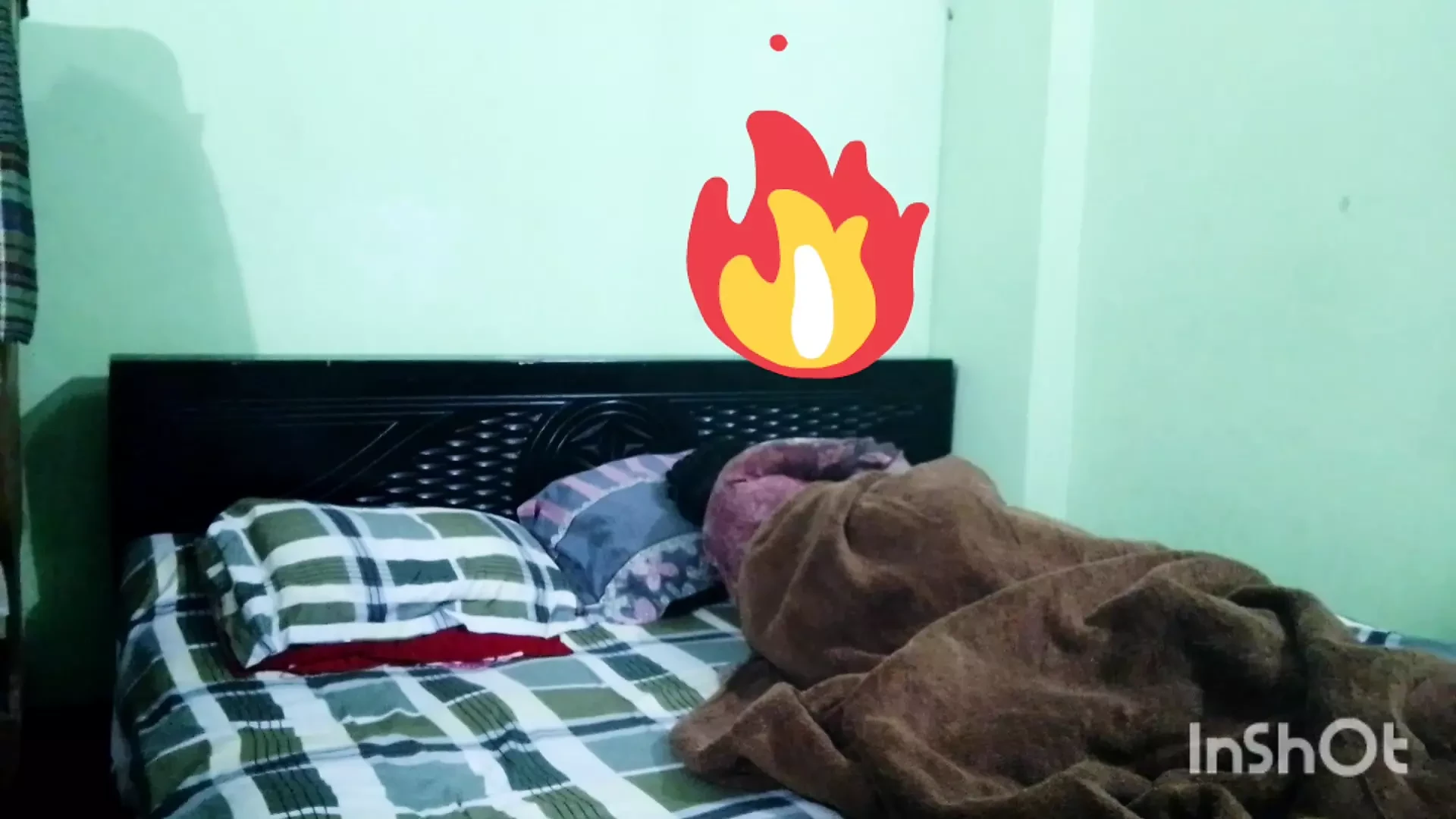 My brother-in-law fucked my sister-in-law while she slept and made her cum.