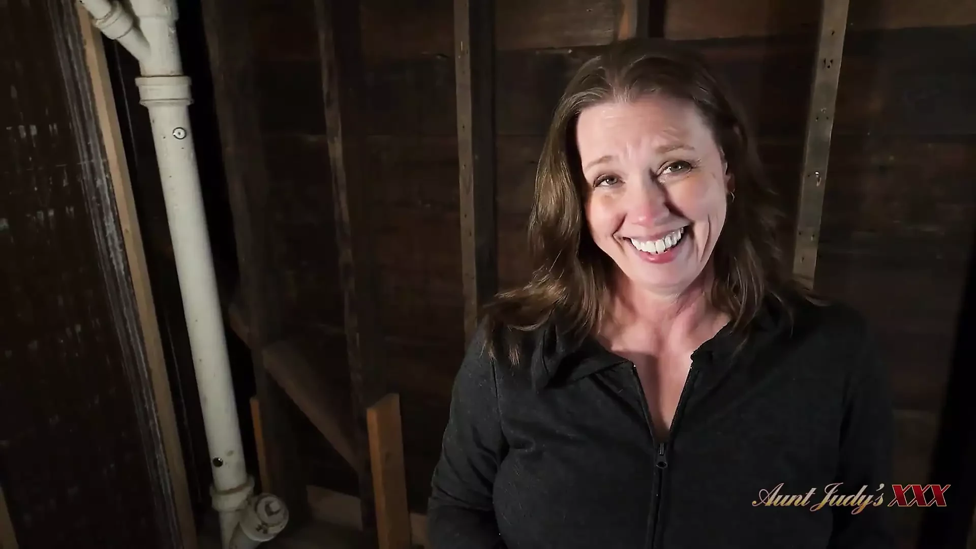 AuntJudysXXX – Busty Mature Amateur Autumn Fucks the Handyman