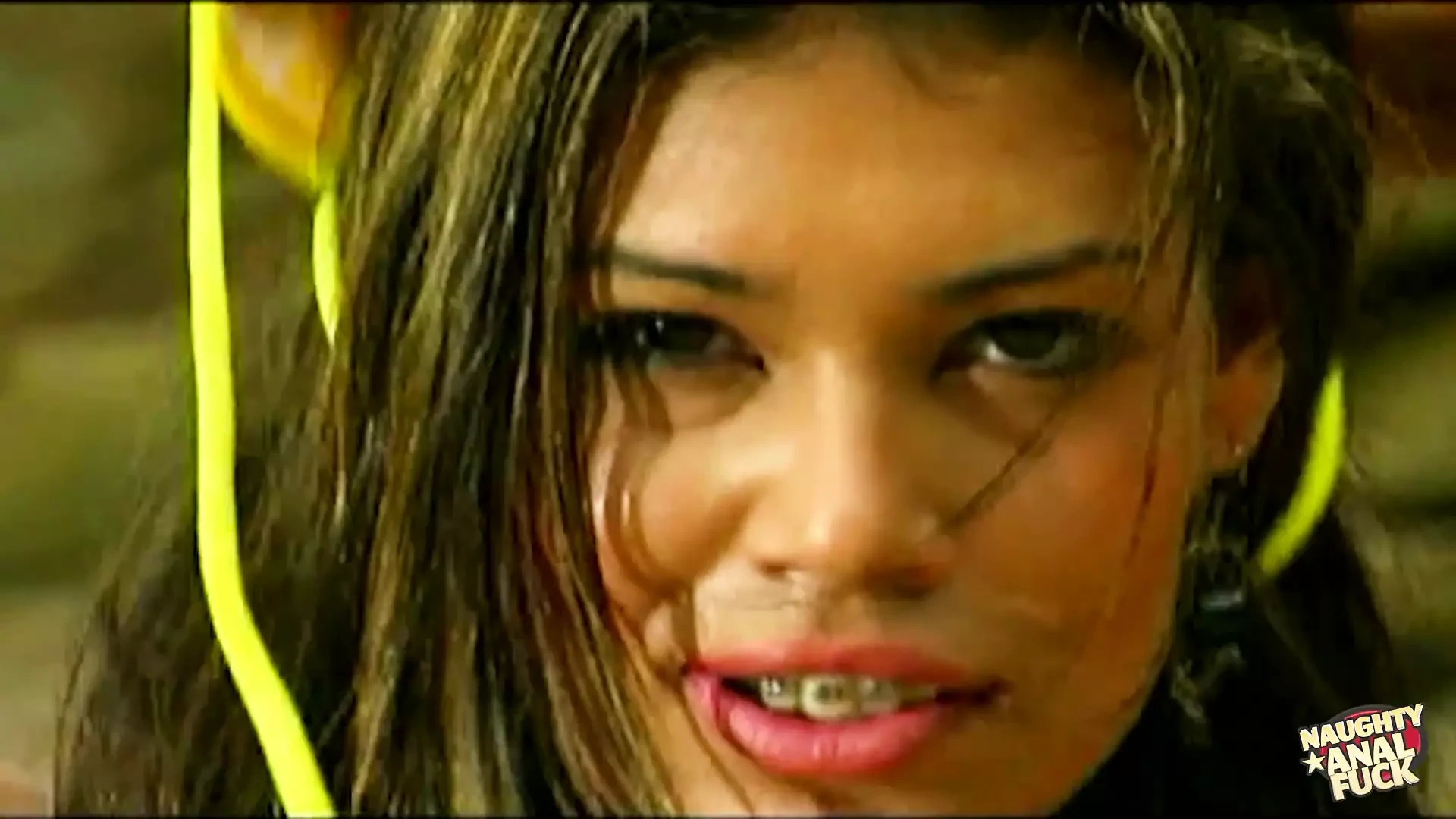 Latina with small tits gets her hairy pussy pounded hard by a strong Brazillian lad