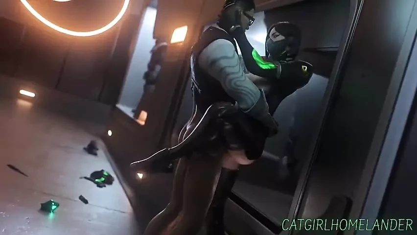 Sexy cute  girl gets fucked by a man with a big cock