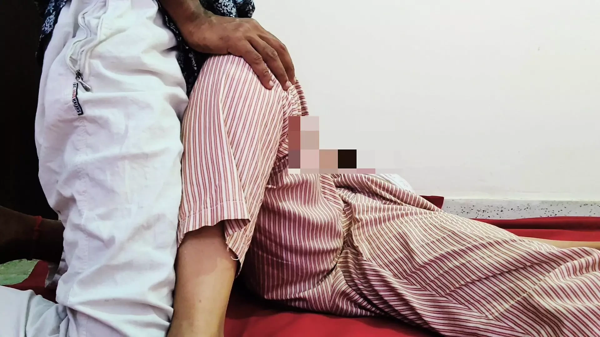 Fucked brother’s wife and CUM on her Pussy