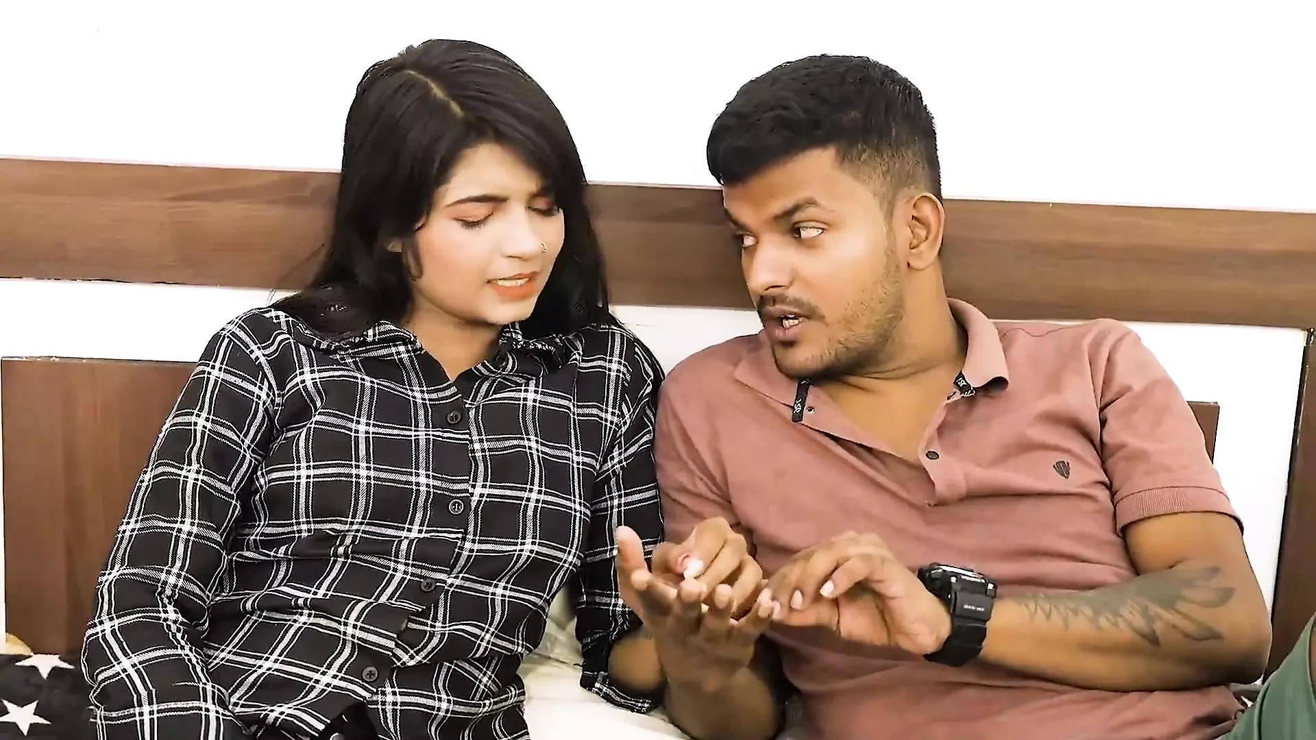 Stepfather Fucks His Stepsister and Fucked Hardly