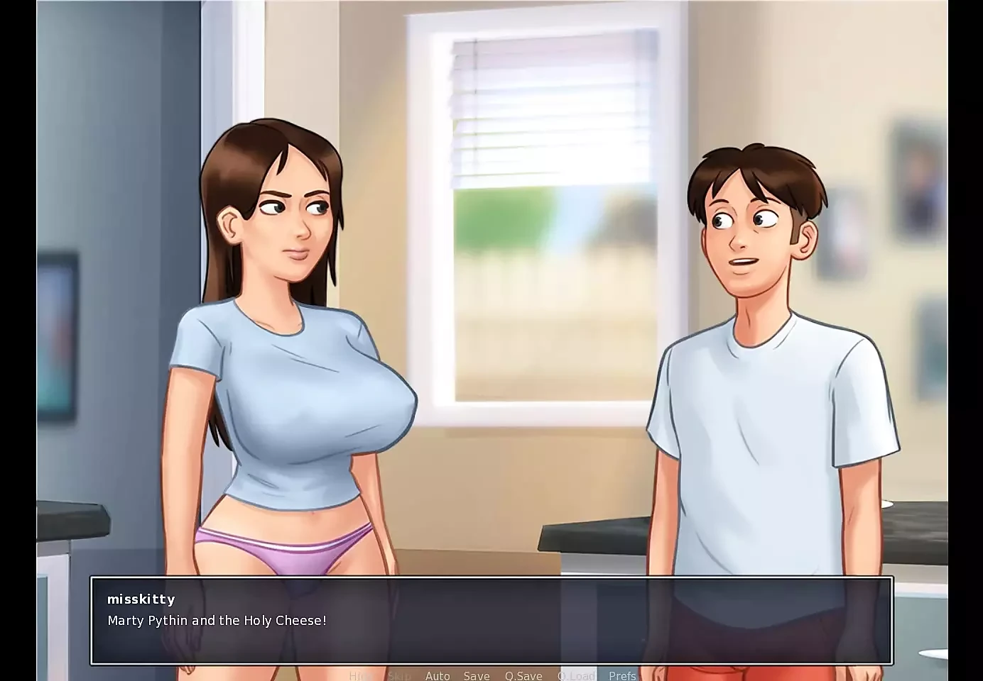 SUMMERTIME SAGA – PT.286 – UPS, I CAN’T FIND IT By MissKitty2K