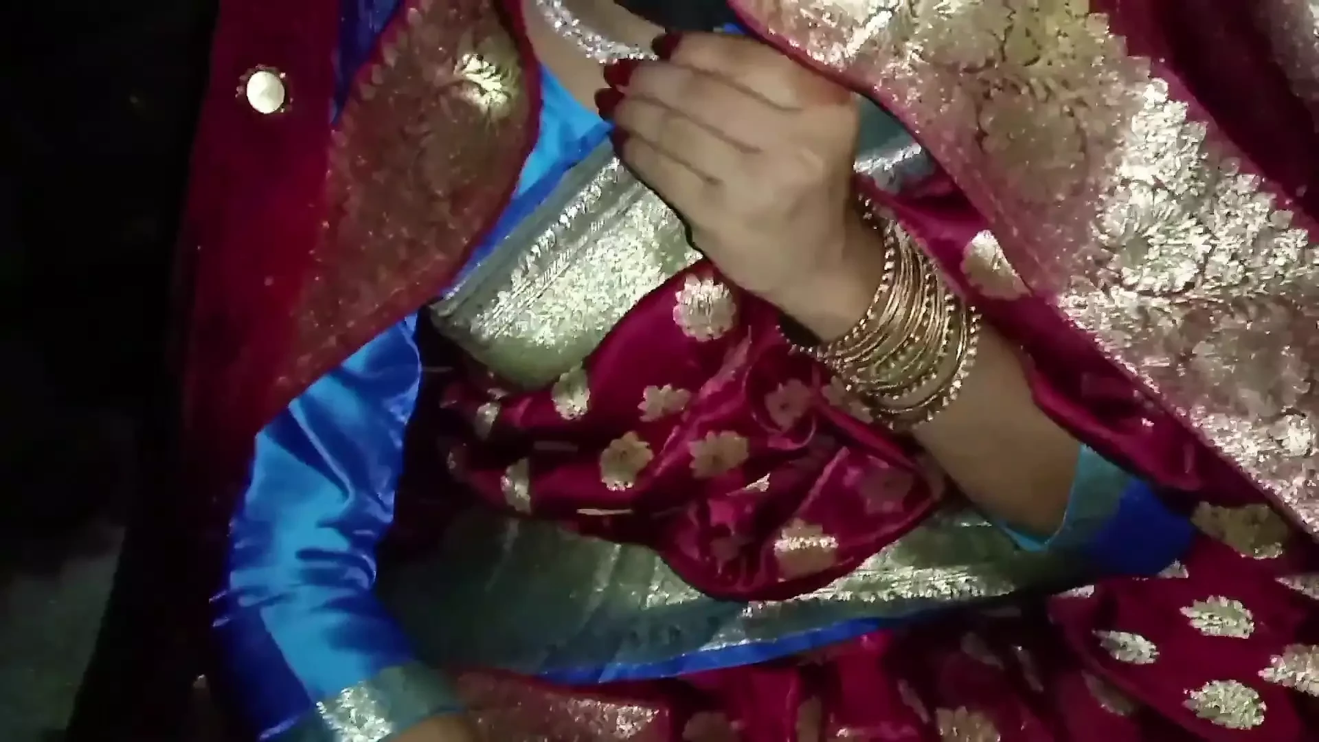 first night sex story of newly married couples. Wife Sex with Husband with Passionate Love Enjoying