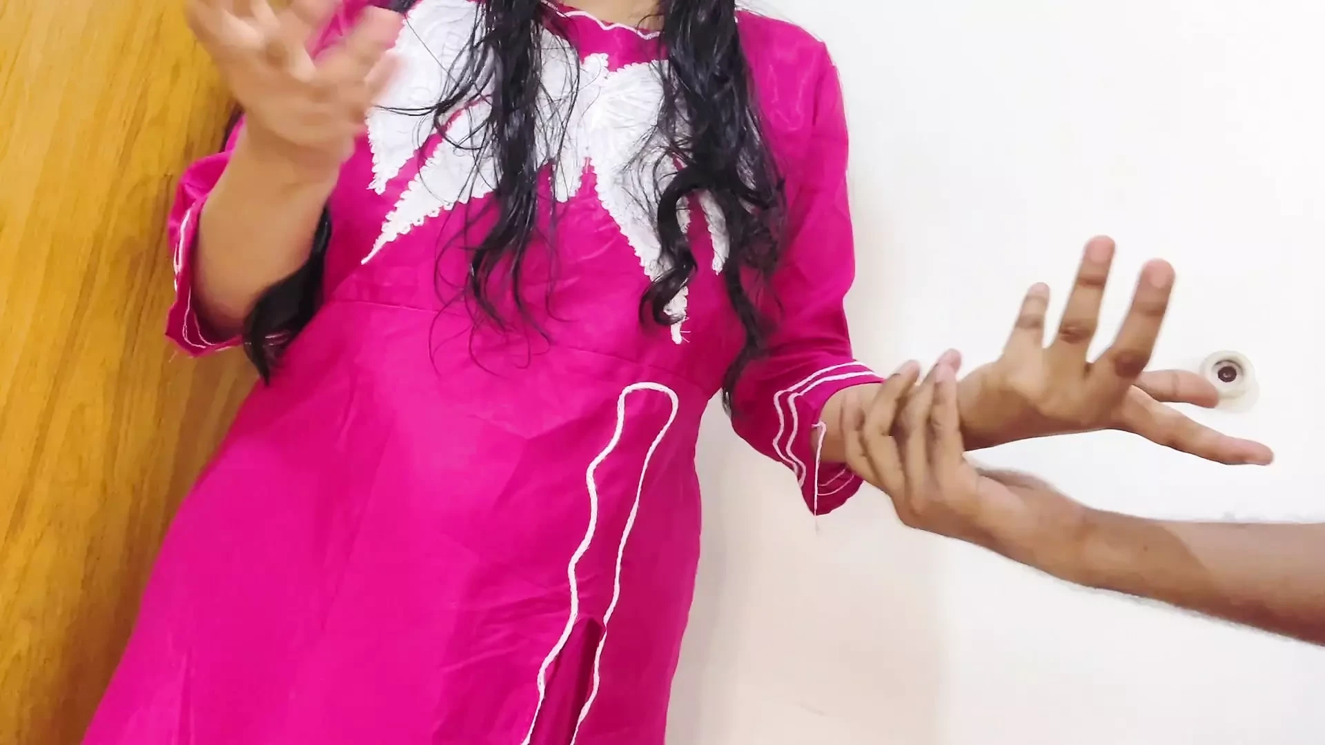 Shy Desi Bhabhi Teased by Her Husband’s Younger Friend – Finally Gives In to Passion (Roleplay)