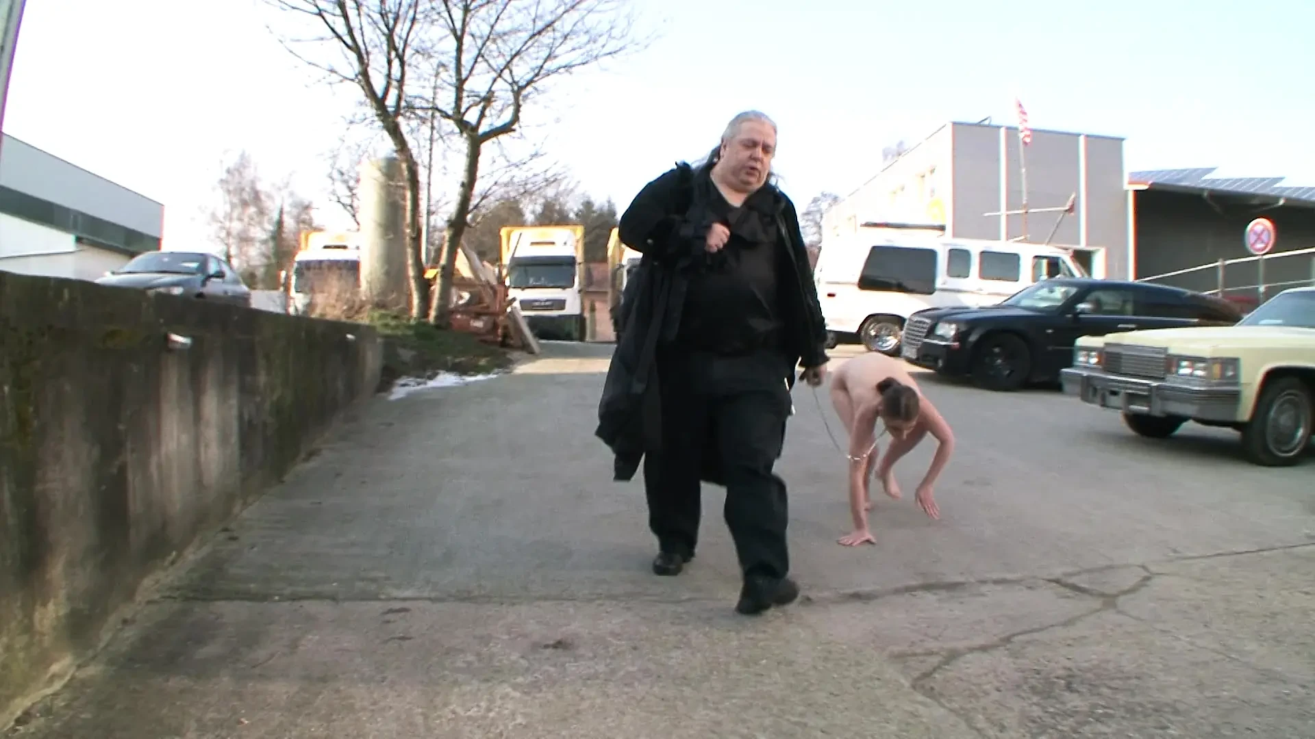 German BDSM Hard Anal