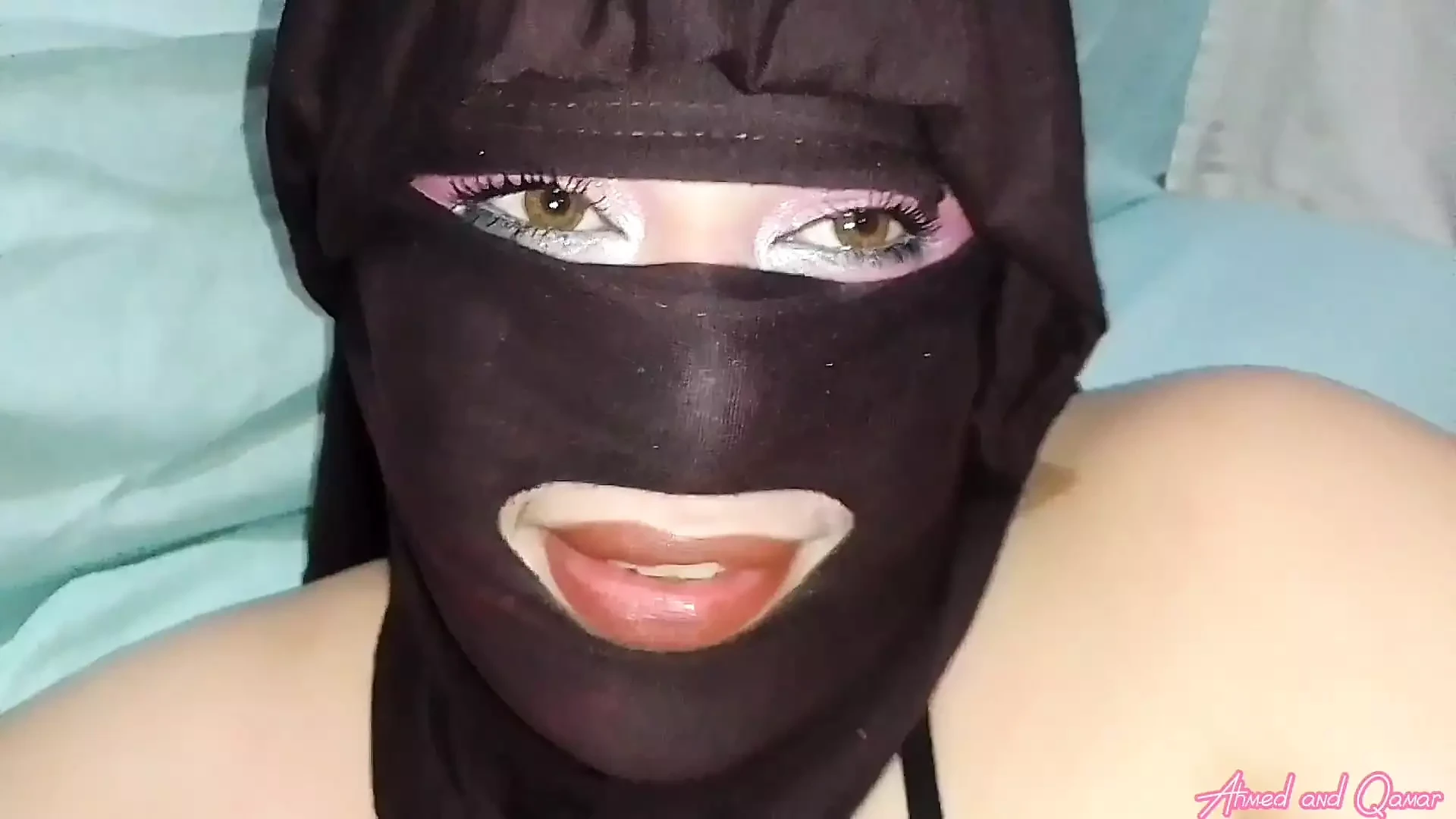 Nicking Maslahah from Port Said in her big ass, clear Egyptian Arab sex, with sound