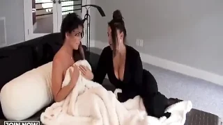 Rachel Steele and Stacie Starr Passionate Lesbian Sex