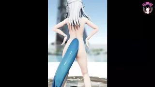 Vtuber Gura – Cat Ears + Sexy Dance Full Nude (3D HENTAI)