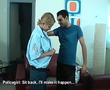 The Hot Police Girl