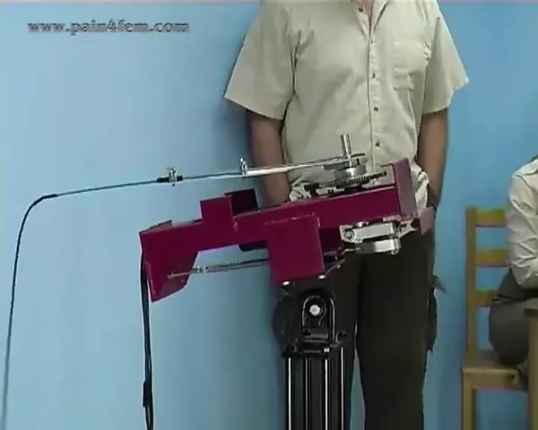 Pandora2 Spanking Machine – Breast Whipping