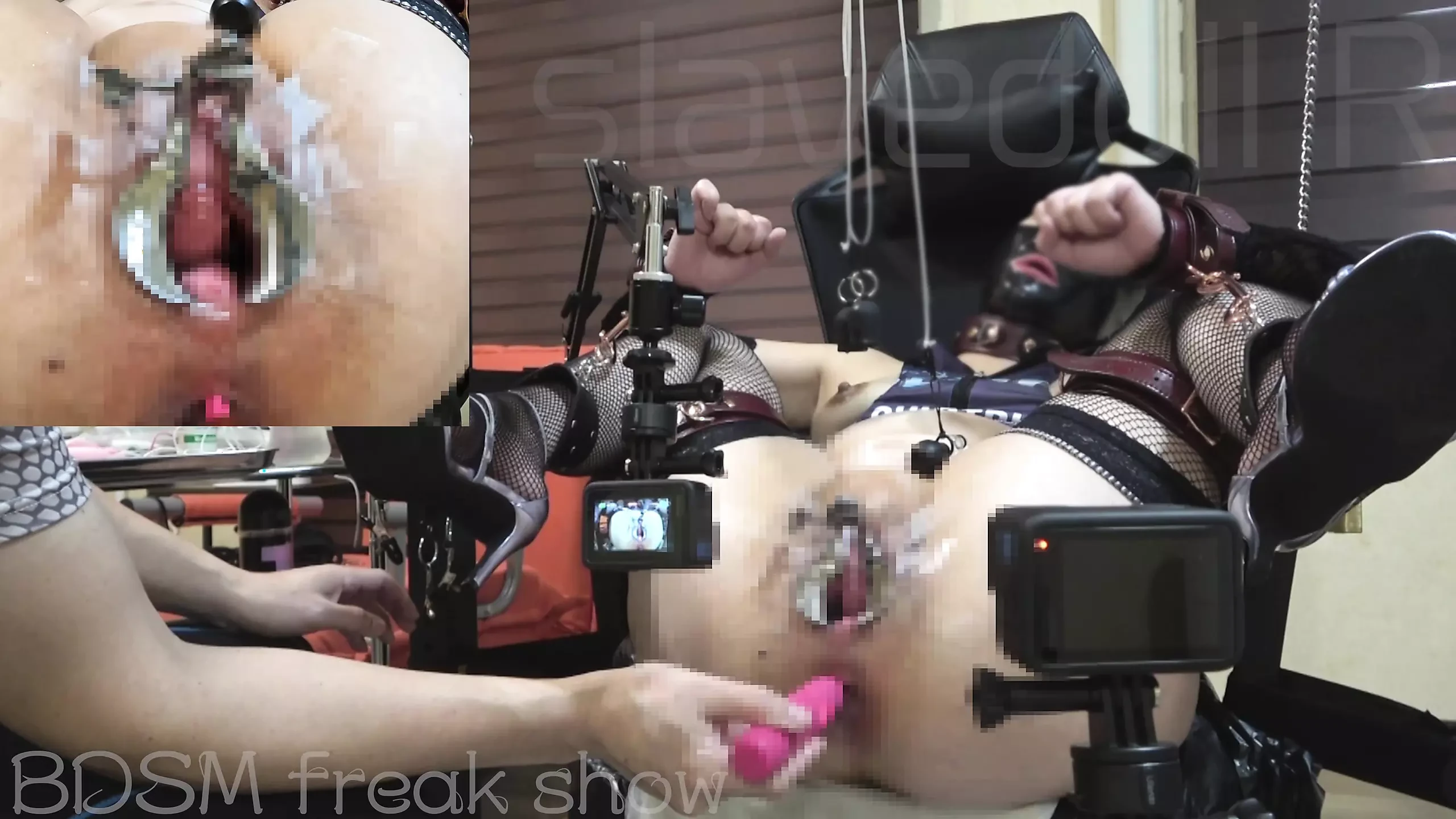 Kinky Slavedoll R Vol.008 Pussy vacuum…Anal dildo squirting…Juice accumulating in the cup. (Full video at fapHouse)