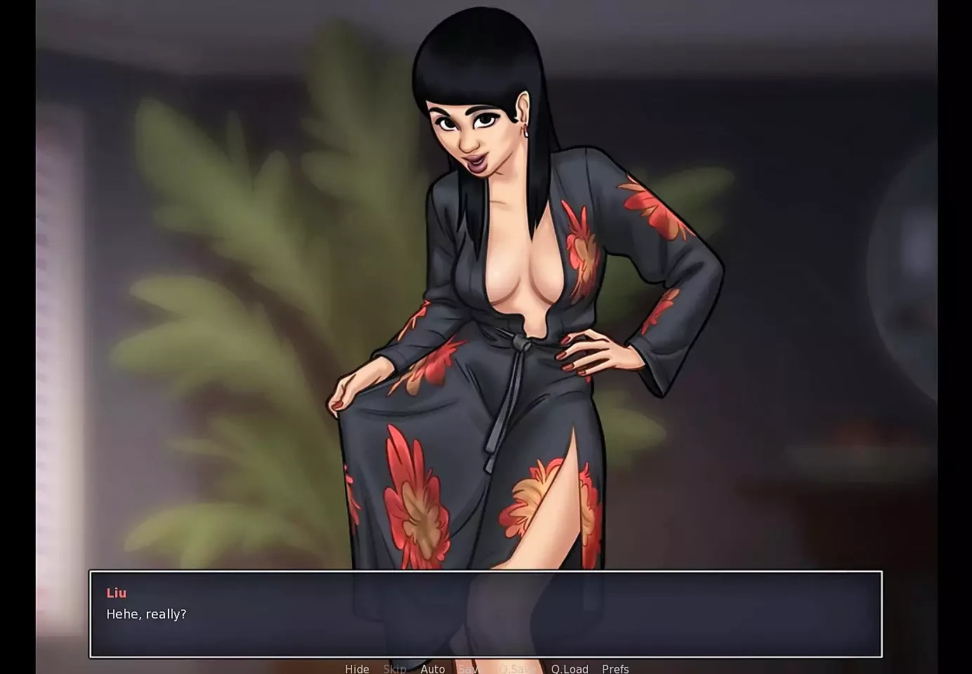 SUMMERTIME SAGA – PT.284 – THE WOMAN OF THE PAINTING By MissKitty2K